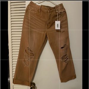 Vervet Norah high rise straight leg